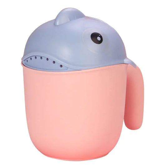 Cute Fish Bath Rinser Cup – Tear-Free Baby Hair Washer
