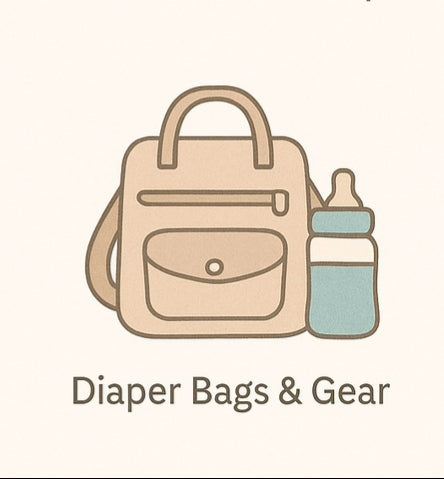 🎒Diaper Bags & Gear