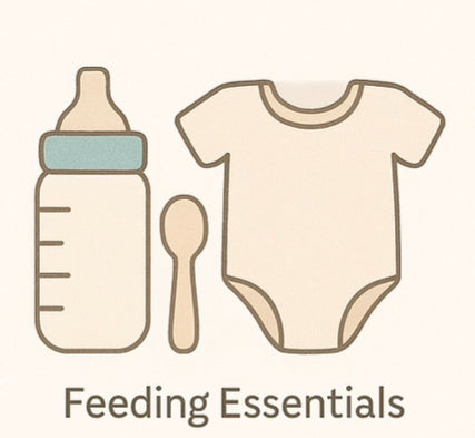 🍽 Feeding Essentials