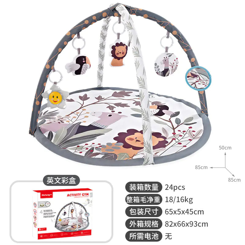 Baby Play Gym with Activity Mat & Balls