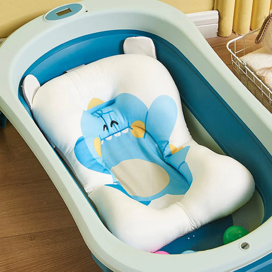 🛁 SnuggleSink™ Soft Baby Bath Mat – Sink & Tub Support Cushion