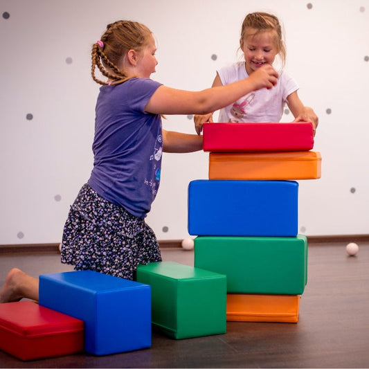 Soft Foam Building Blocks – Mini Builder Set