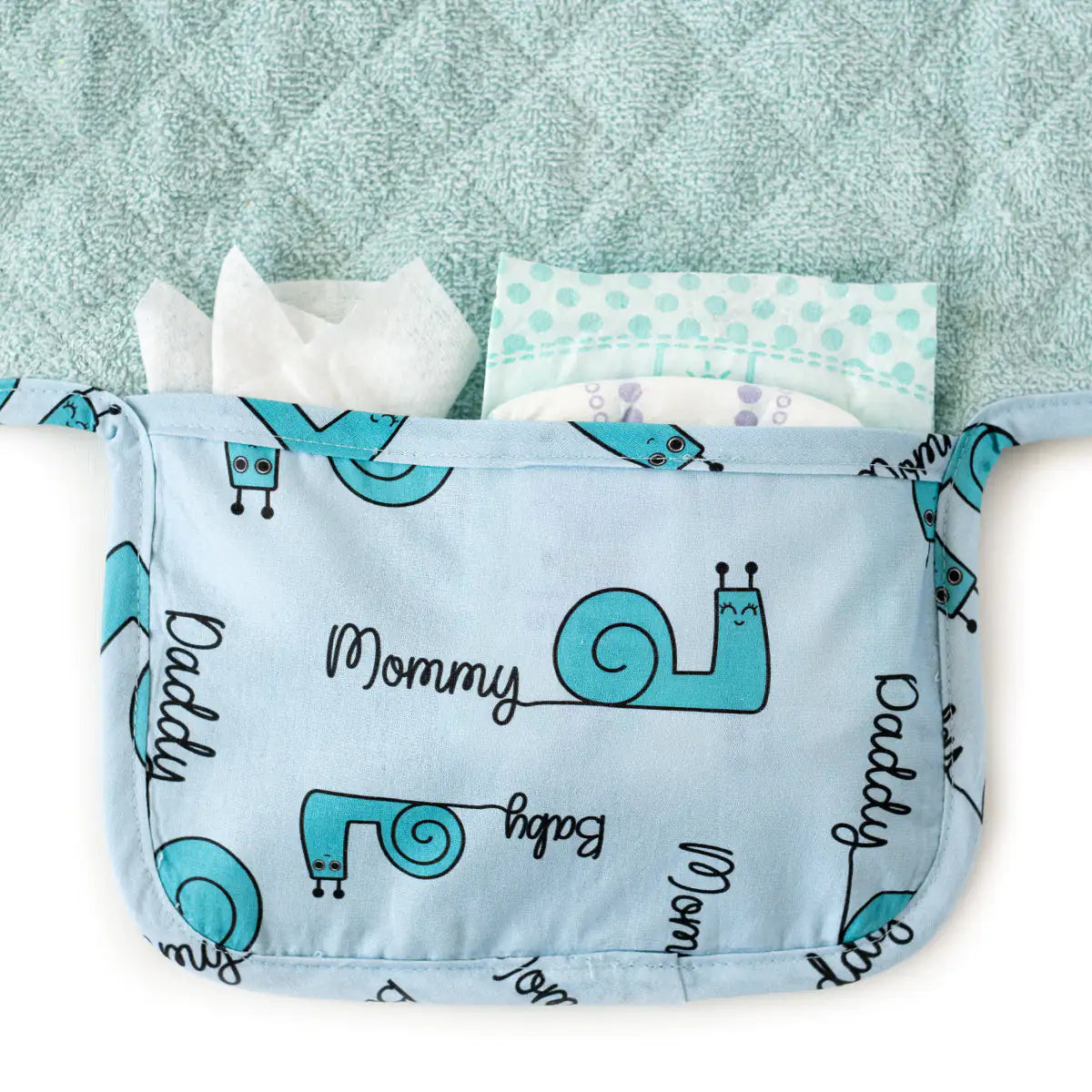 Milk&Moo Sangaloz Portable Baby Changing Pad – Waterproof & Foldable