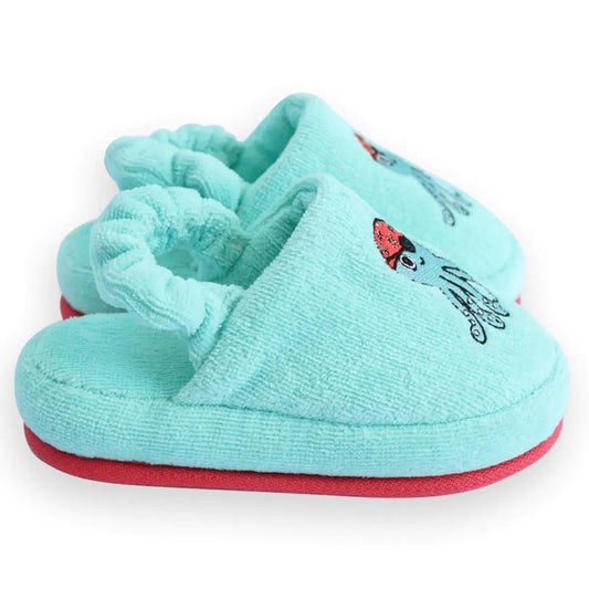 Milk&Moo Sailor Octopus Kids Slippers – Cozy Indoor Footwear
