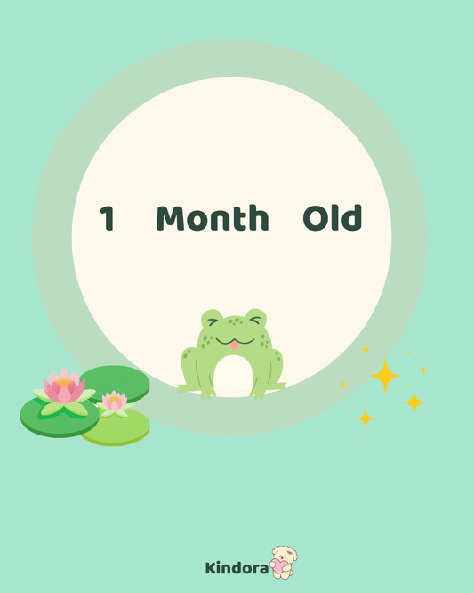 🐸 Baby Monthly Milestone Cards – Frog Theme (12 Digital Prints)