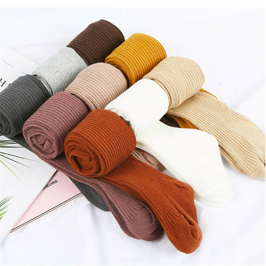 Cozy Cotton Baby & Toddler Winter Tights