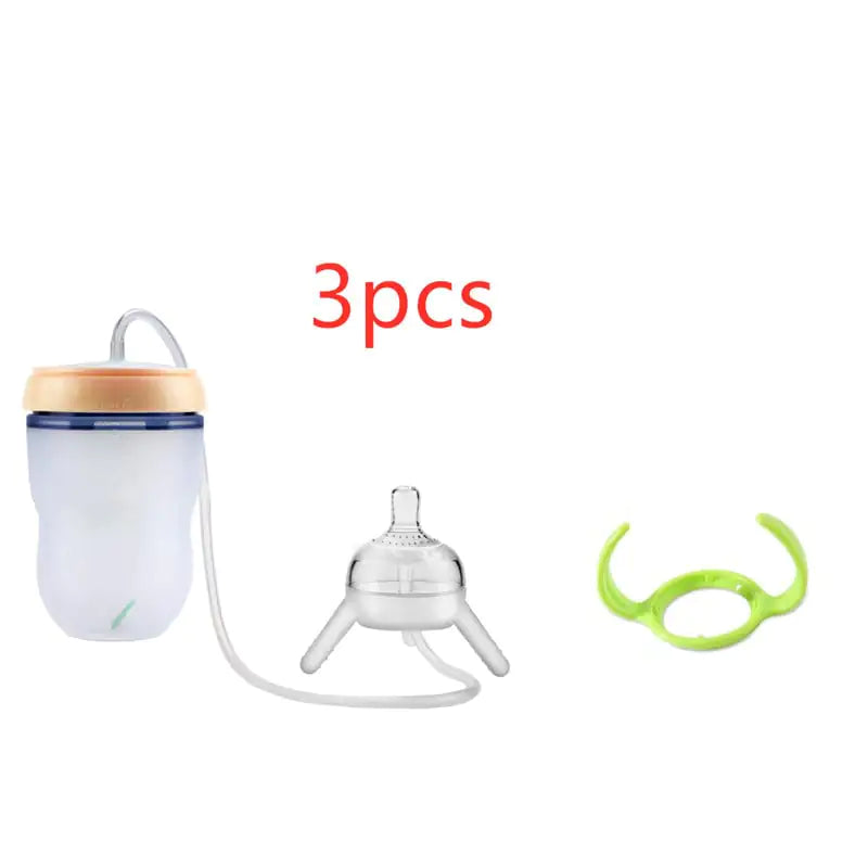 Kindora Silicone Sippy Cup — Easy Transition Spill-Proof Cup