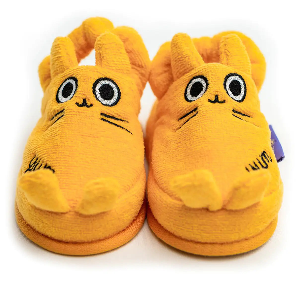 Milk&Moo Tombish Cat Toddler Slippers – Soft & Snuggly Indoor Shoes 🐱