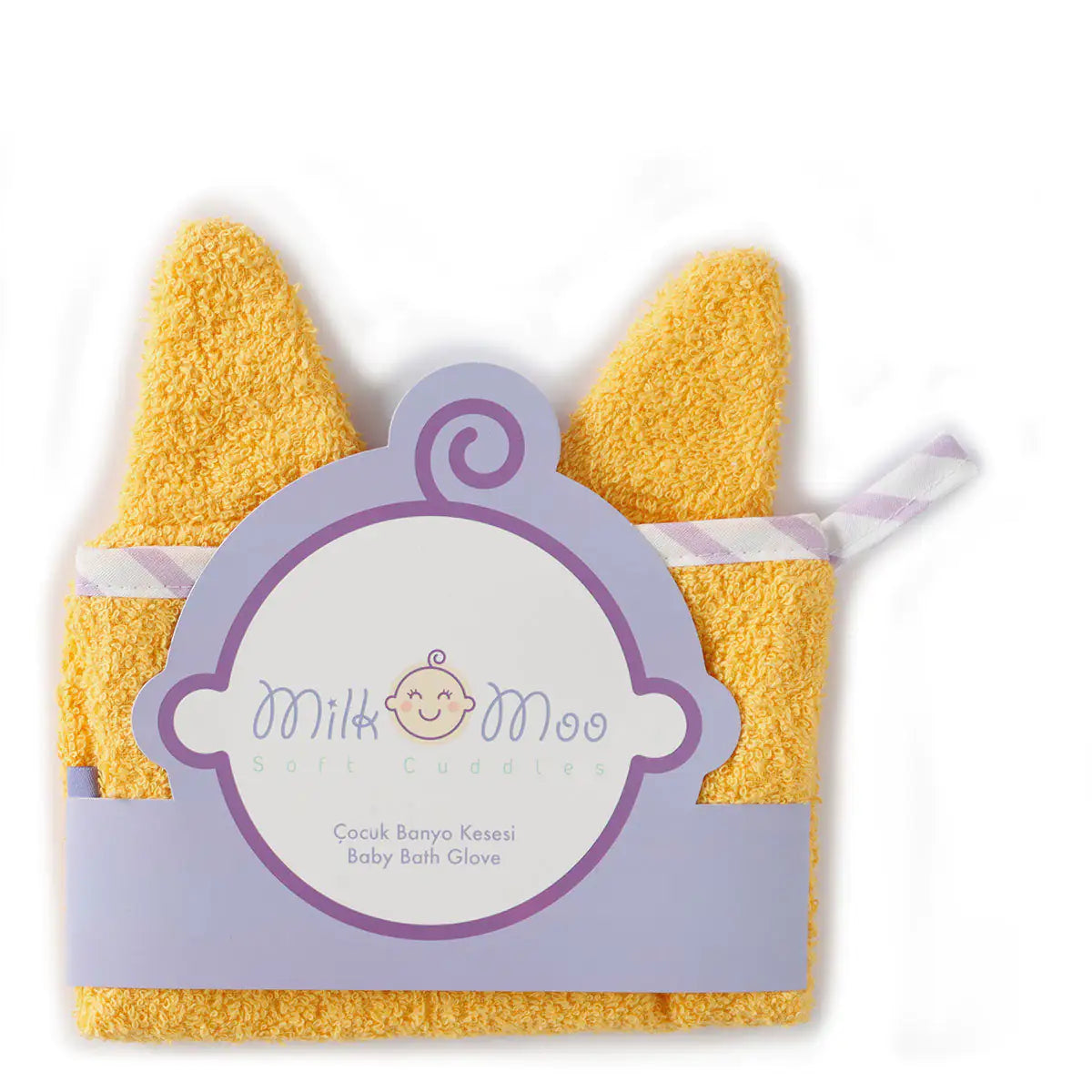 Milk&Moo Tombish Cat Bath Glove – Cozy Cleaning Cuddle