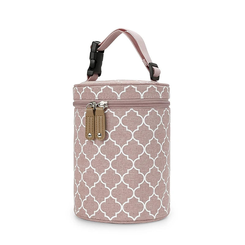 Portable Hanging Baby Bottle Warmer Bag Holder Travel Carrier Breastmilk Storage Tote Newborn Infant Feeding Cooler Thermal Bag
