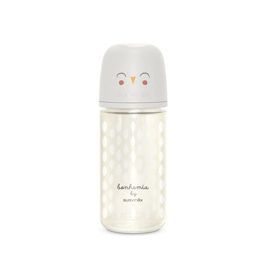 🍼 Medium Flow Glass Baby Bottle – 8oz | Durable & BPA-Free