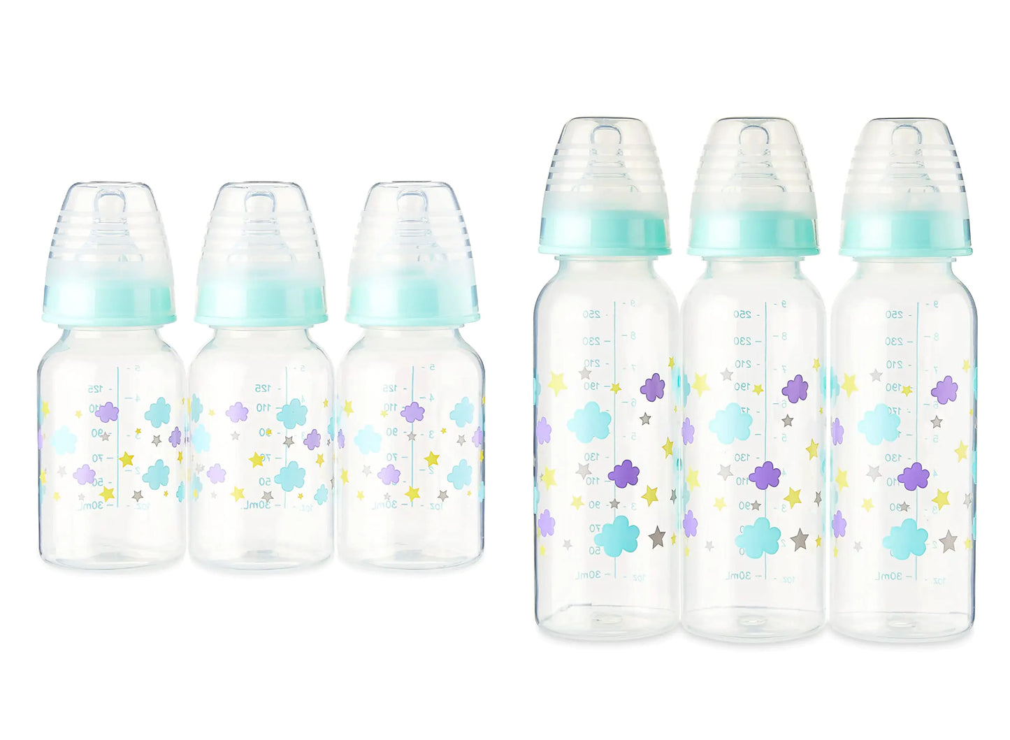 Parent’s Choice® Essential Baby Bottle Set – 6-Pack