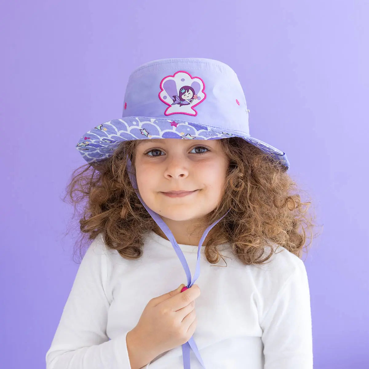 Milk&Moo Kids Sun Hat – Unisex Little Mermaid