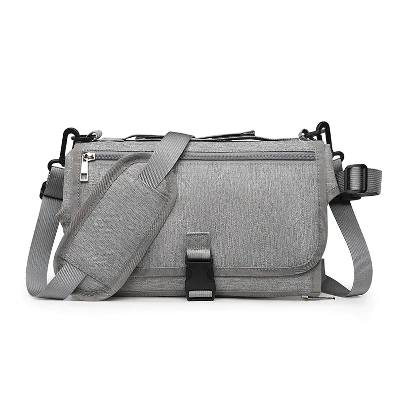 Waterproof Baby Diaper Pad with Tote Bag for Strollers