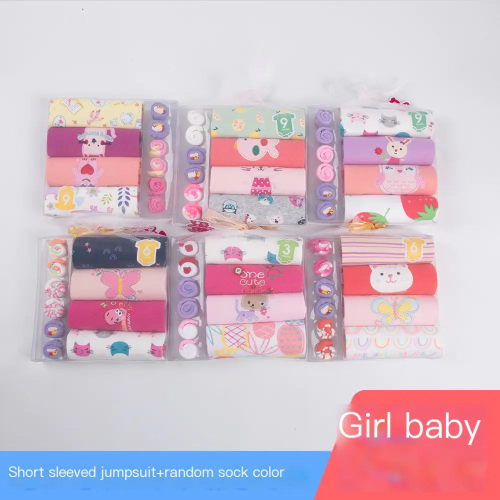 Kindora Infant Essentials Bundle — Baby Shower Gift Pack