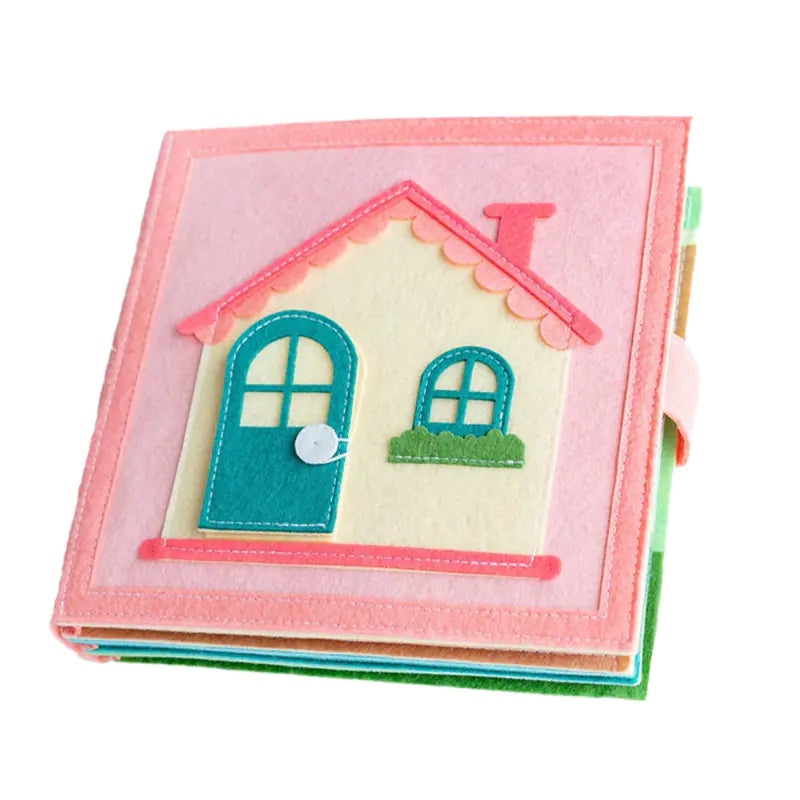Interactive Baby Cloth Book – Crinkle & Sensory Learning