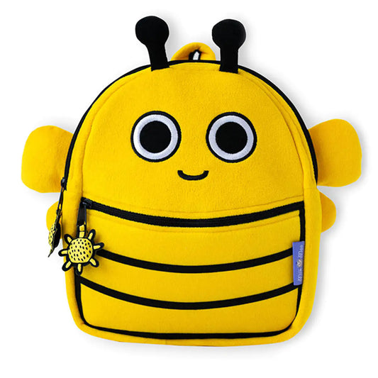 🐝 Buzzy Bee Toddler Backpack – Soft Plush & Adorable Design