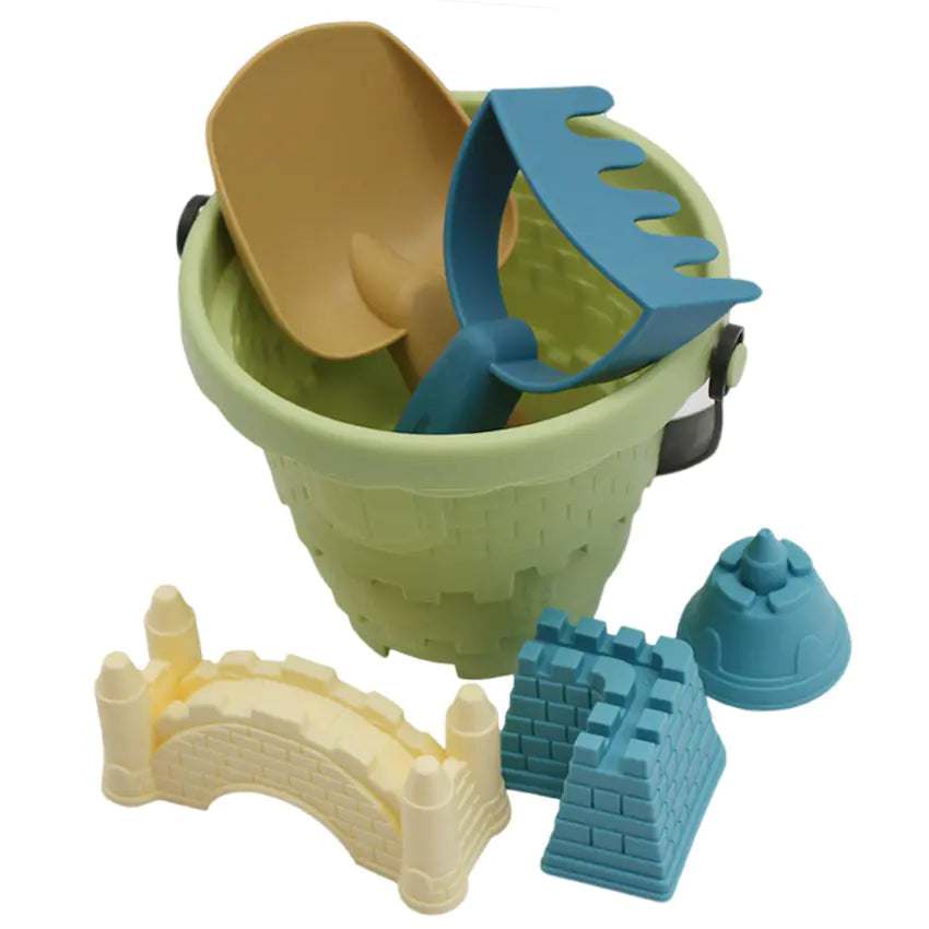 Wholesale Children's Castle Beach Toy Set with Tools