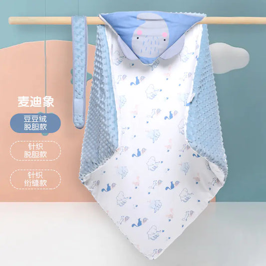 Cozy Cotton Baby Swaddle Blanket (Autumn/Winter)