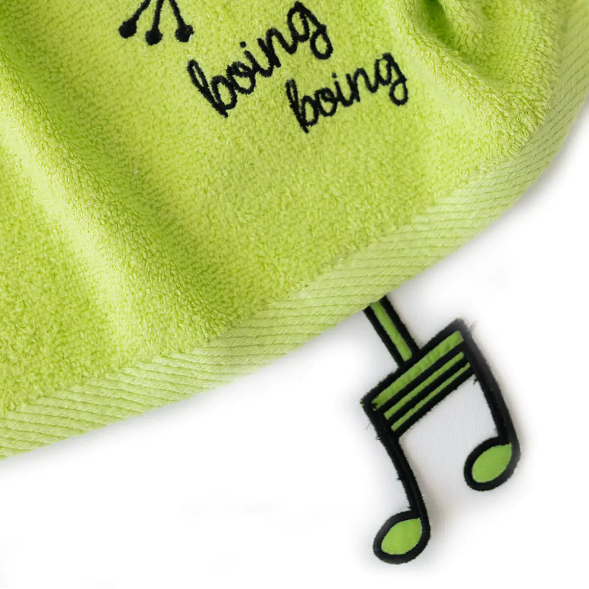 Milk&Moo™ Cacha Frog Baby Towel Set – 2 Ultra-Soft Cotton Towels