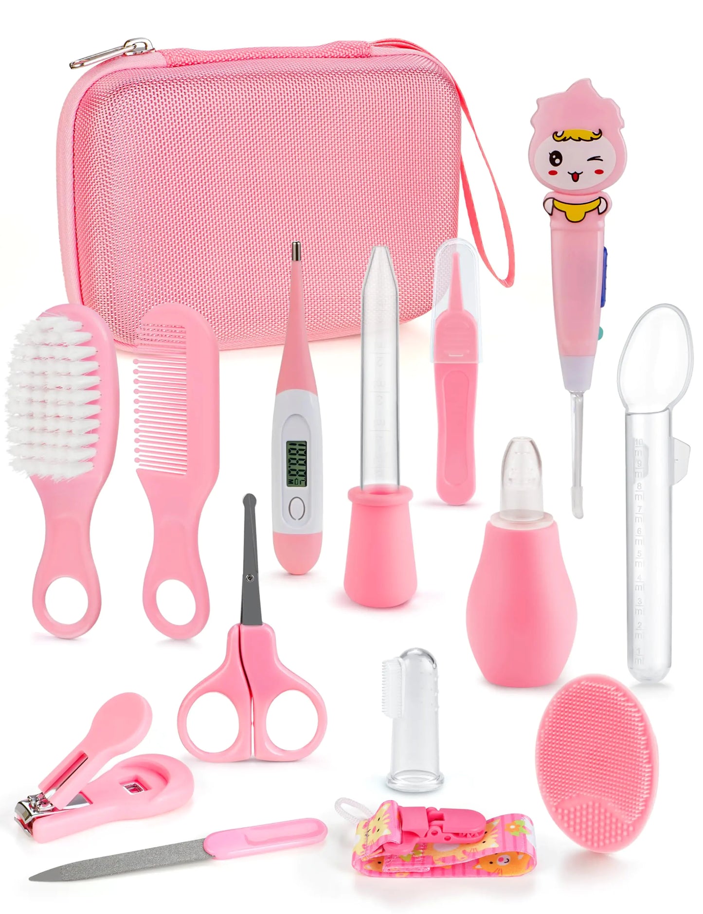 Newborn Care 15-Piece Kit – Pink