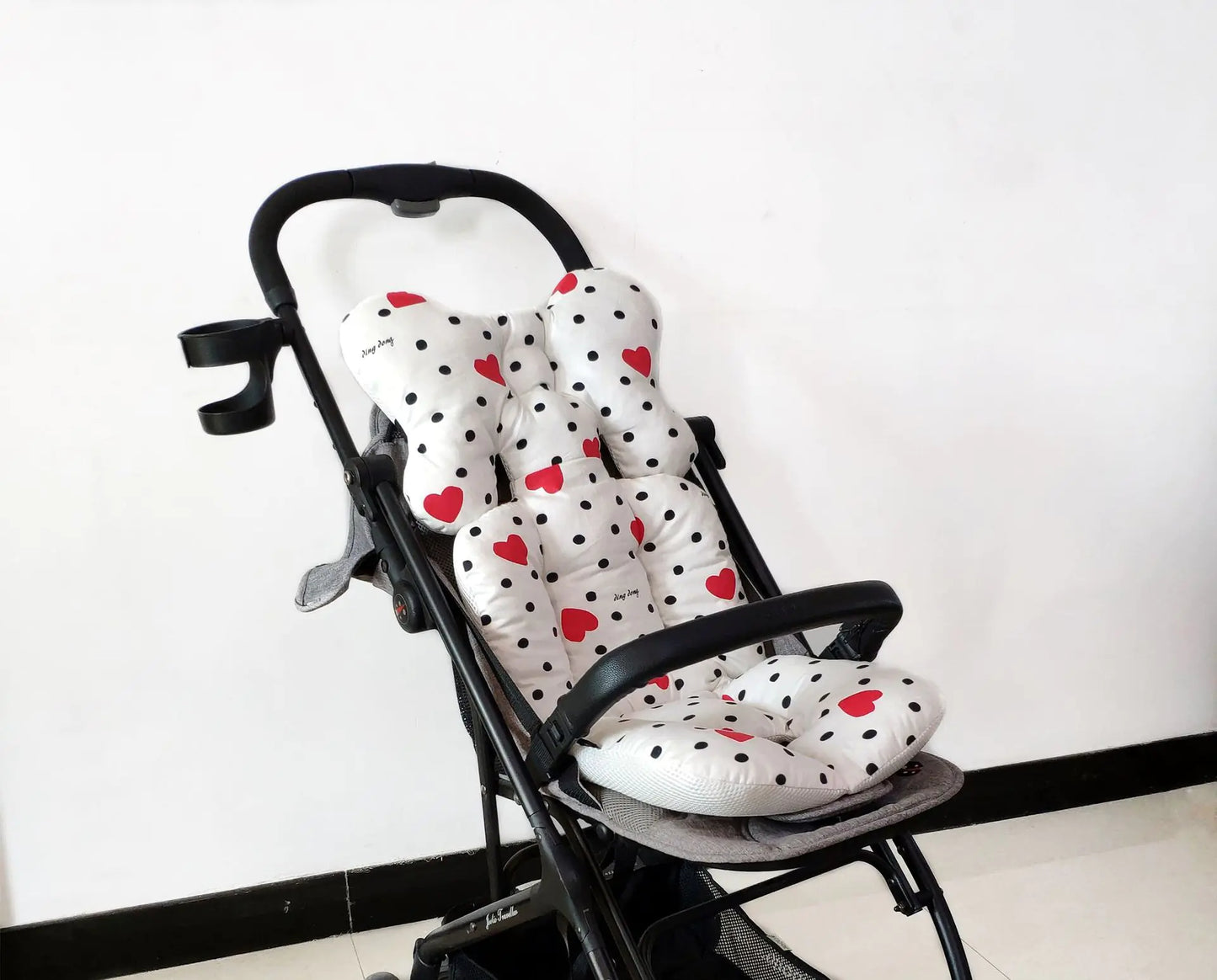 ⭐ Cozy Cotton Cushion for Baby Strollers & High Chairs