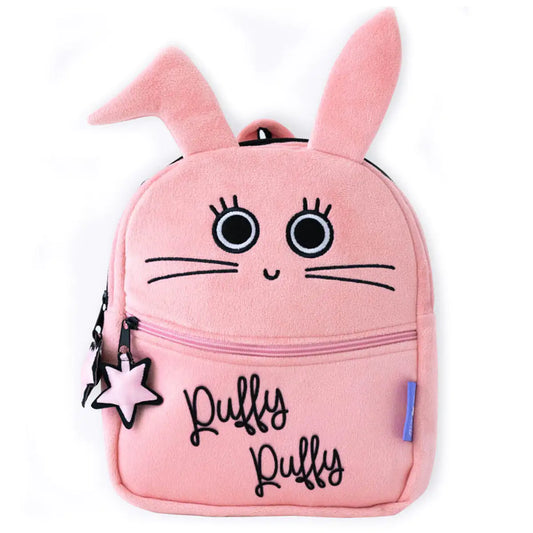 🐰 Milk&Moo Chancin Bunny Toddler Backpack – Adorable Lightweight Bag for Kids