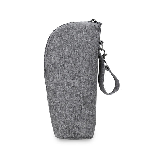 Baby Bottle Bag Bottle Warmer Baby Feeding Aluminum Mold Insulation Outing Stroller Hanging Bag For Storage Cups Drinks