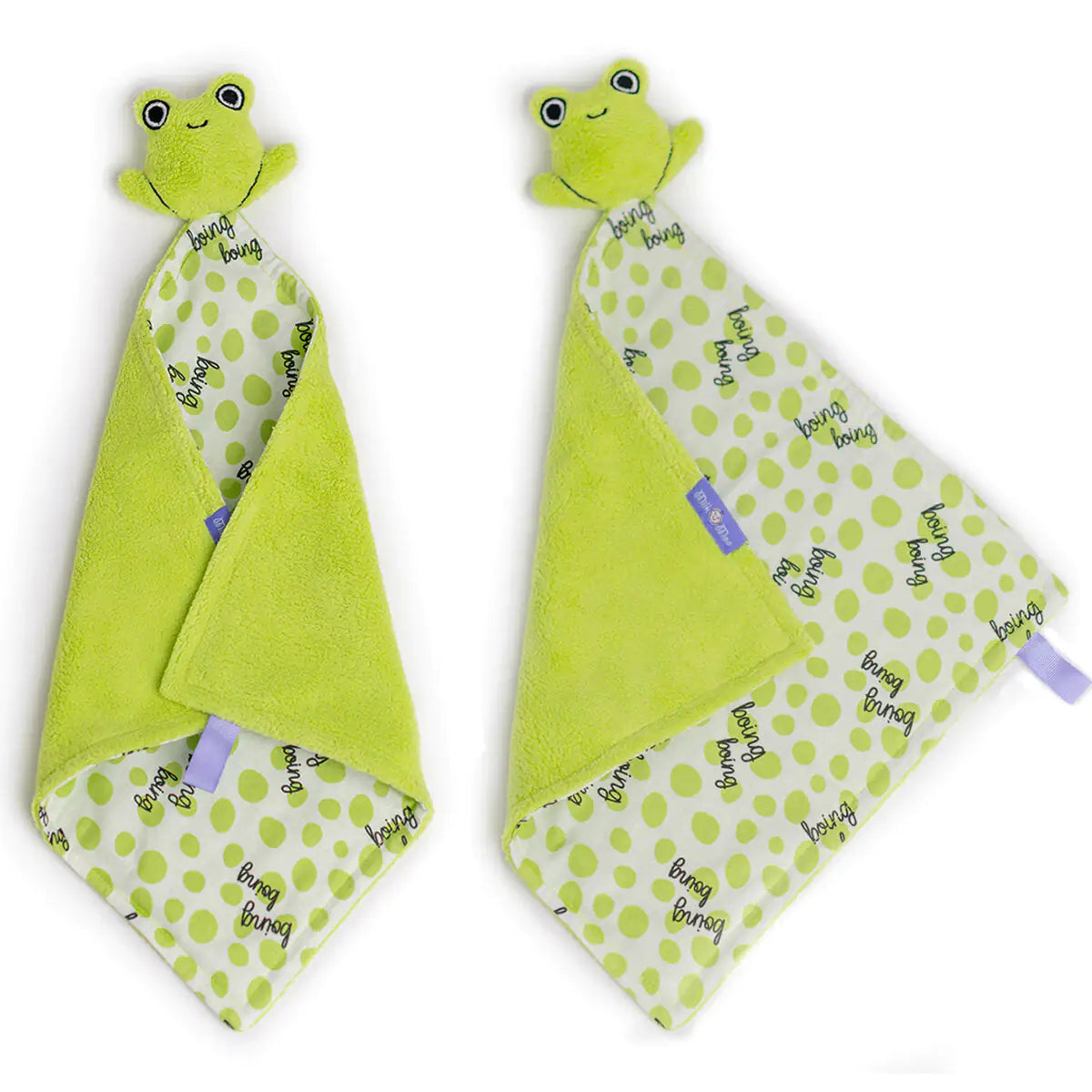 Milk&Moo™ Cacha Frog Baby Blanket Set – Blanket & Hooded Towel