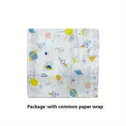 Ultra Soft Bamboo Cotton Swaddle Blanket for Babies
