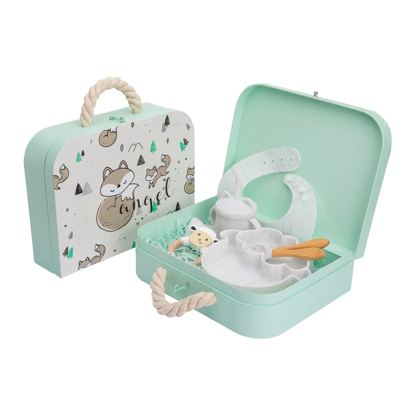 Baby Silicone Bowl Newborn Feeding Set