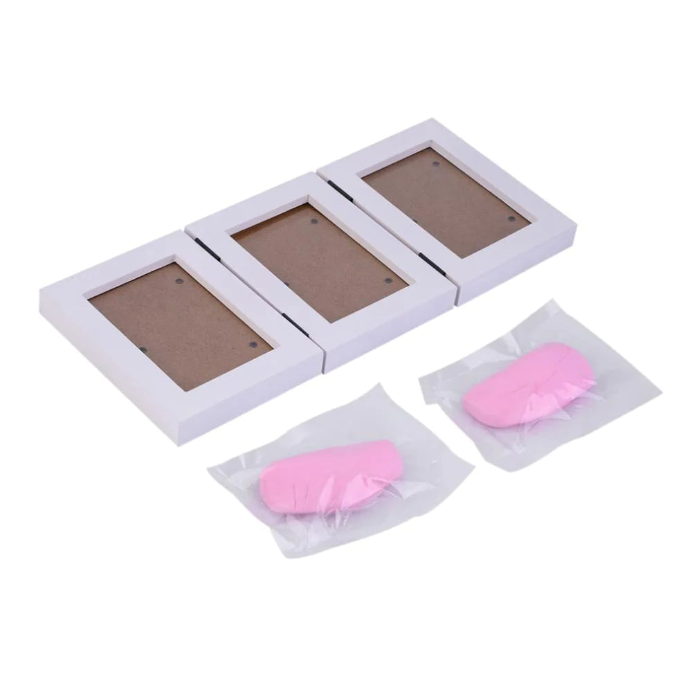 Baby Handprint & Footprint Keepsake Frame