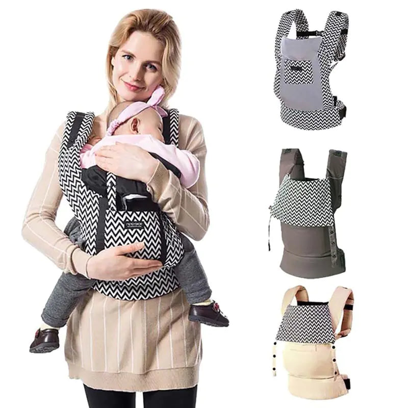 Compact Baby Carrier with Storage Bag (All Seasons)