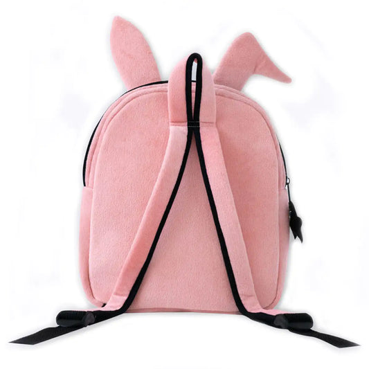 🐰 Milk&Moo Chancin Bunny Toddler Backpack – Adorable Lightweight Bag for Kids