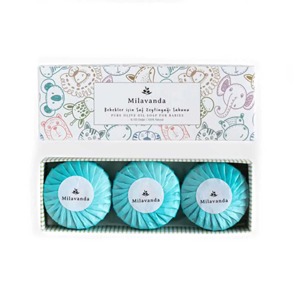 Buzzy Bee Bath Mitt + Milavanda Soap Bundle 🐝