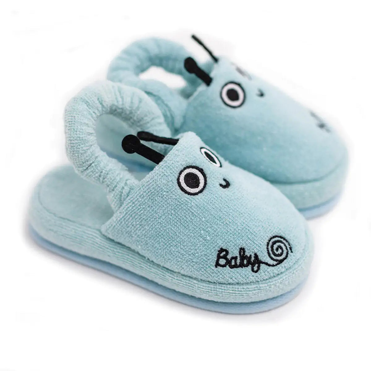 Milk&Moo Sangaloz Toddler Slippers – Adorable Snail Design for Cozy Little Feet 🐌