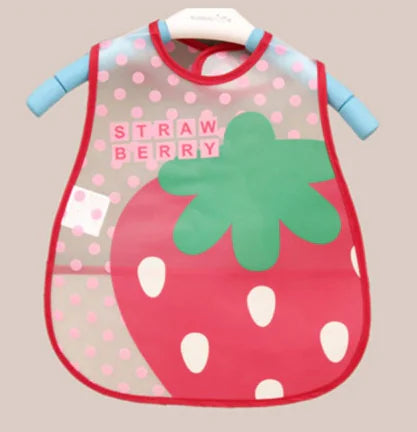 Baby Bibs and Feeding Smocks Set
