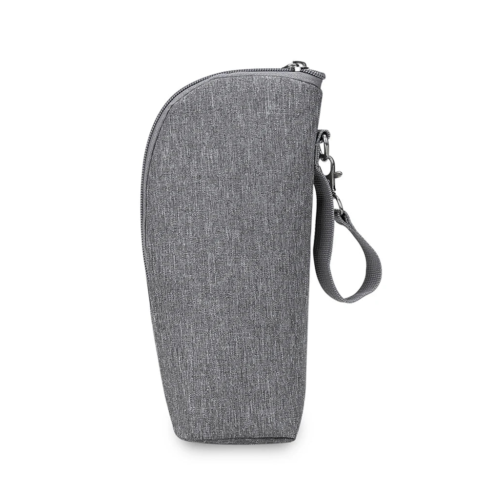 Baby Bottle Bag Bottle Warmer Baby Feeding Aluminum Mold Insulation Outing Stroller Hanging Bag For Storage Cups Drinks