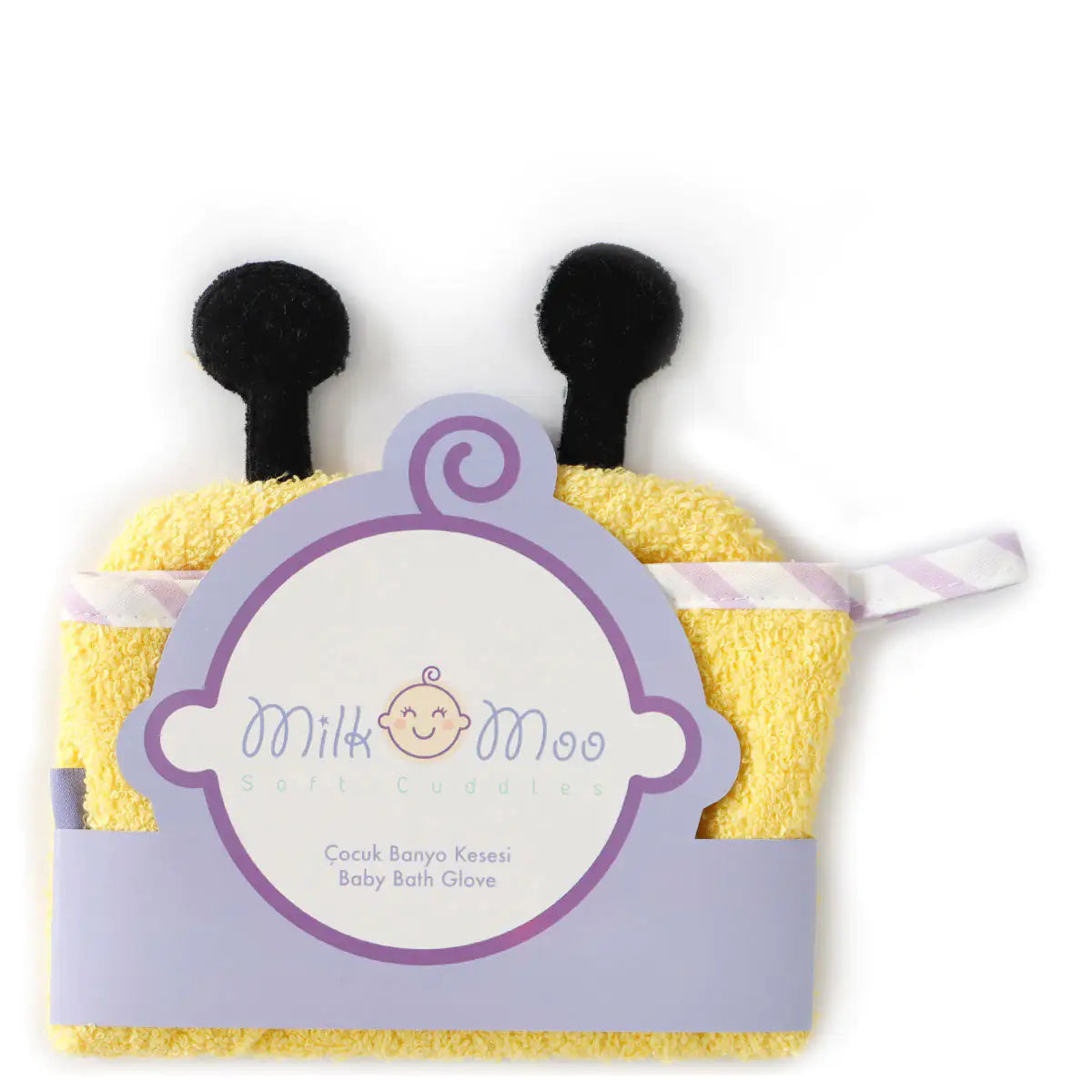 Buzzy Bee Bath Mitt + Milavanda Soap Bundle 🐝