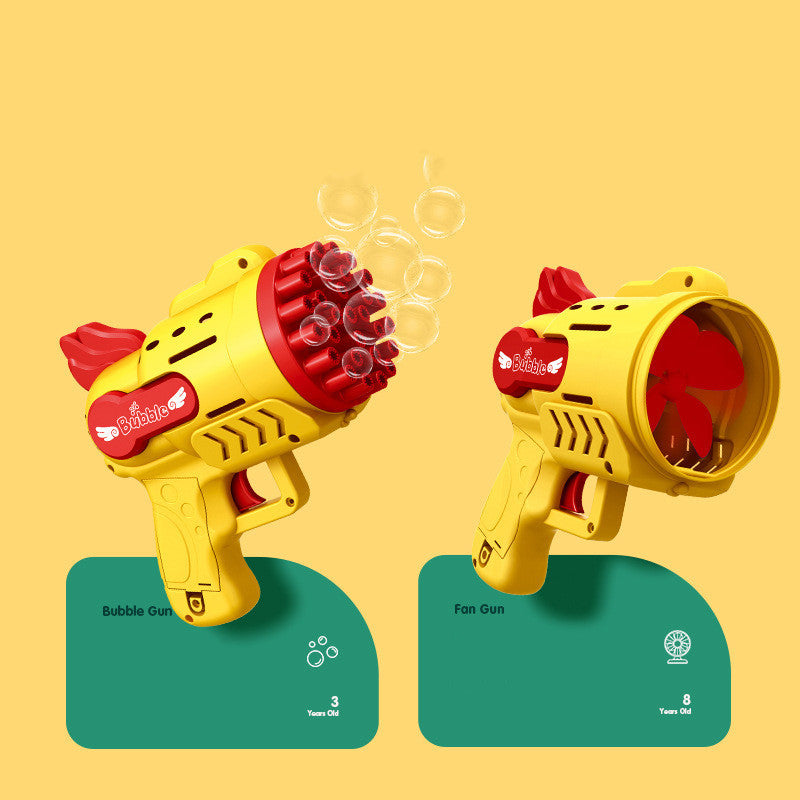 Glowing Foam Blaster Rapid Fire Kids Mini Playthings