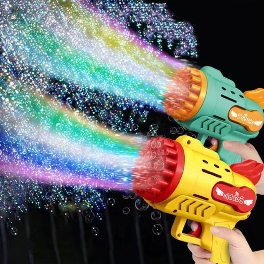 Glowing Foam Blaster Rapid Fire Kids Mini Playthings