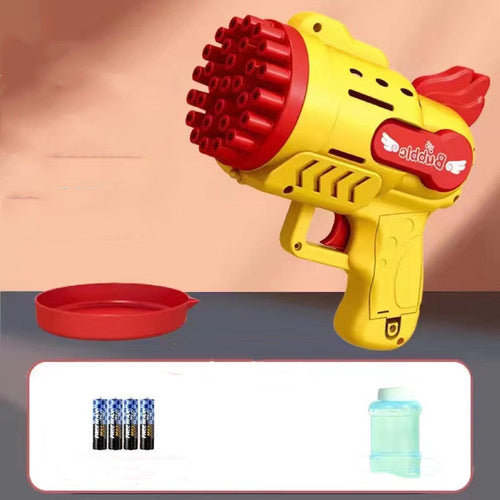 Glowing Foam Blaster Rapid Fire Kids Mini Playthings