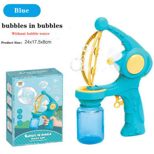 Kids’ Automatic Bubble Blaster – Outdoor Summer Fun