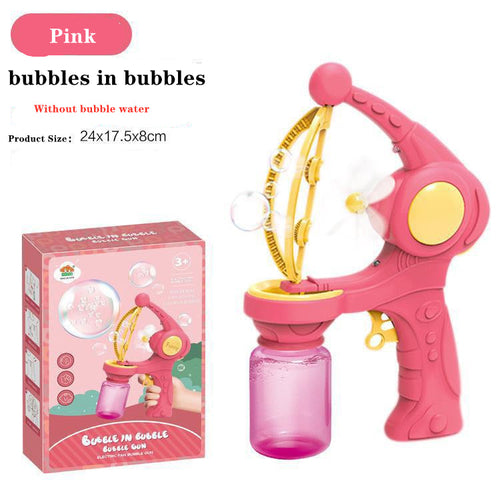 Kids’ Automatic Bubble Blaster – Outdoor Summer Fun