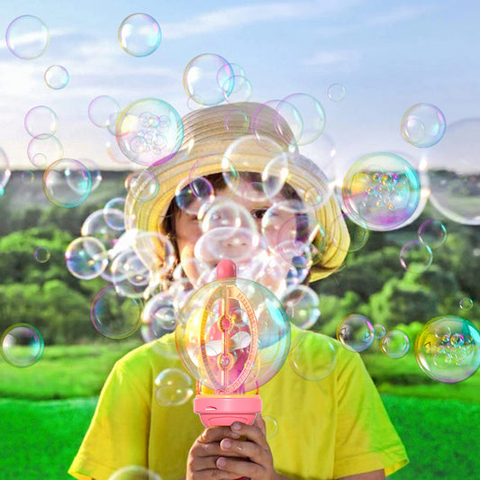 Kids’ Automatic Bubble Blaster – Outdoor Summer Fun
