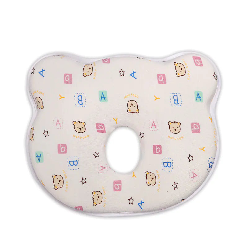 Kindora Memory Foam Baby Pillow — Gentle Head Shaping Cushion