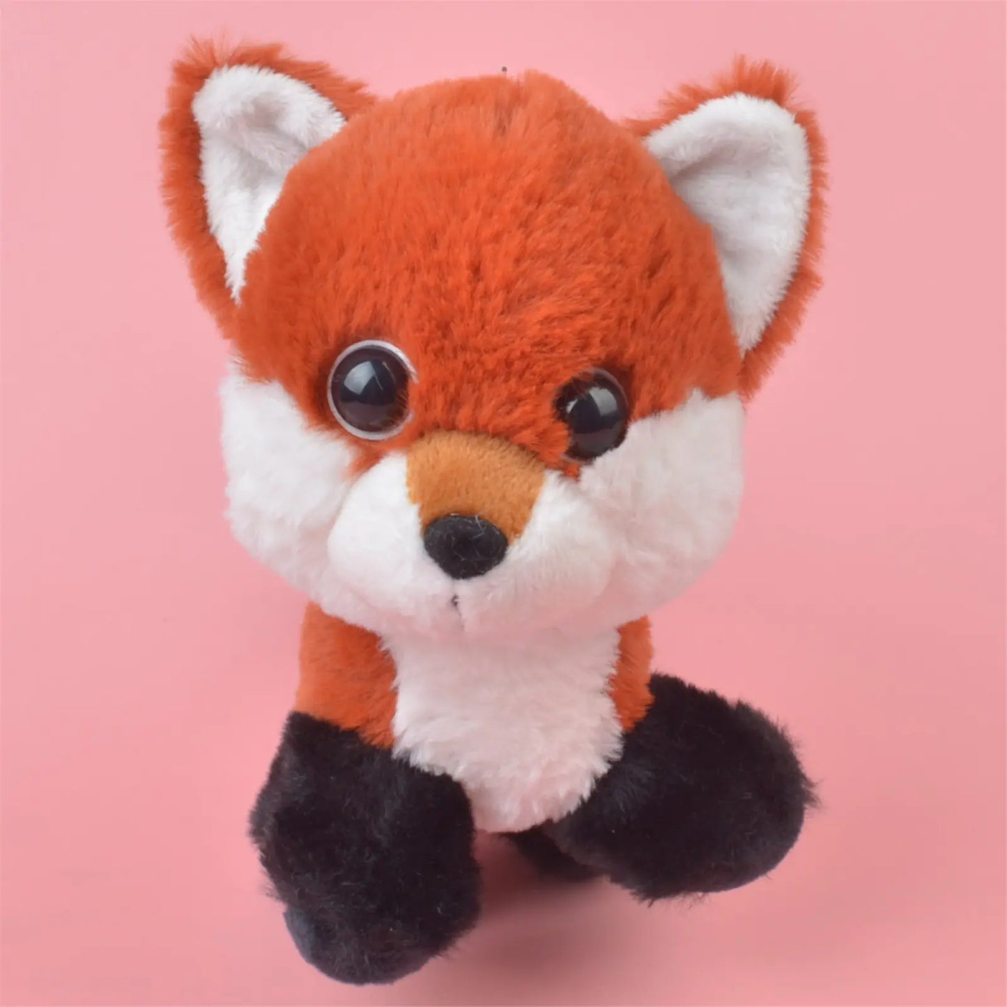 Cuddly Plush Fox Stuffed Animal