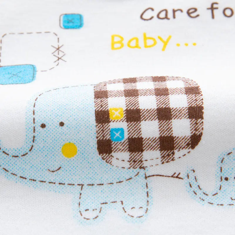 Waterproof Cotton Baby Bibs for Newborns and Toddlers