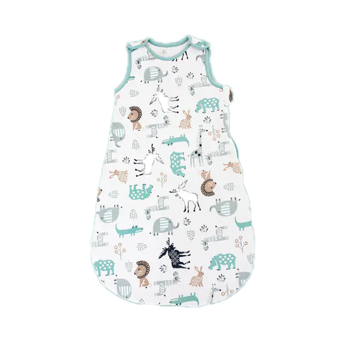 Kindora Swaddle Vest — Cotton Wearable Baby Blanket (Newborn)