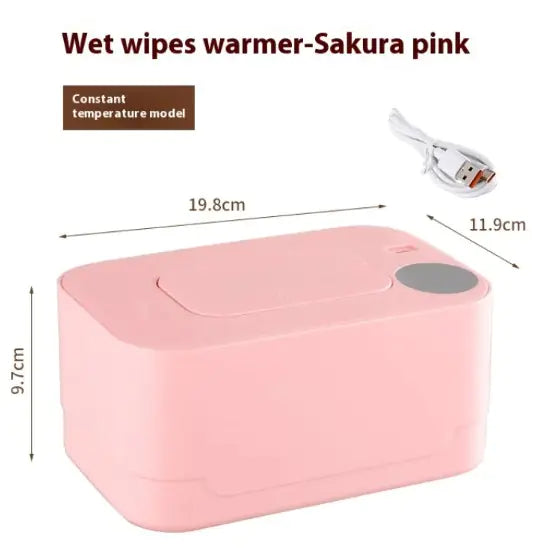 “WarmNest™ Wipe Warmer